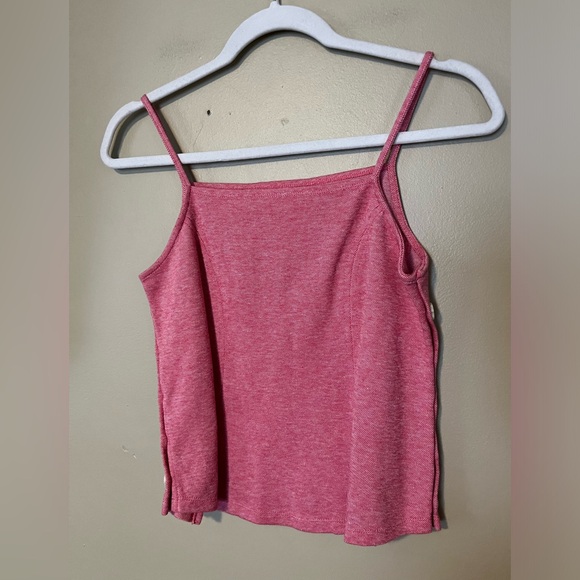 Anthropologie Meadow Rue Square Neck Cropped Tank - Picture 5 of 8
